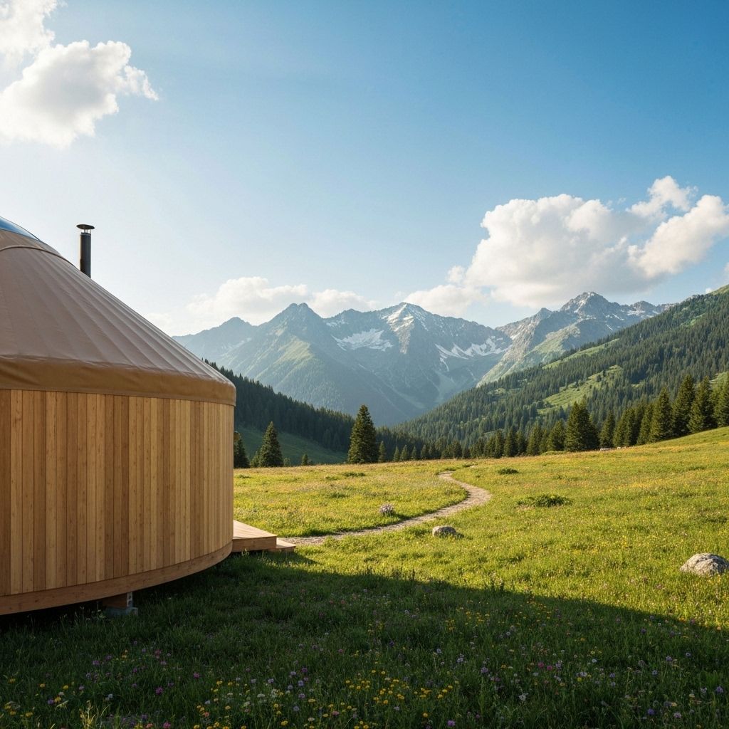 EcoYurt 1